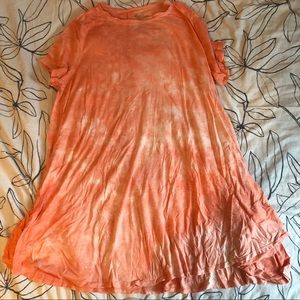 Show Me Your Mumu tie dye swing tunic dress - S
